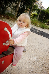 Bebe en promenade