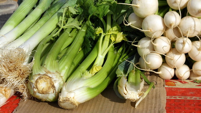 L&eacute;gumes pour la soupe