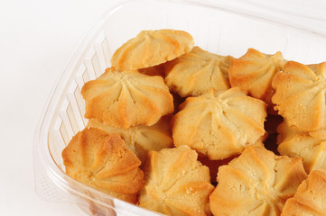 Butter cookies.