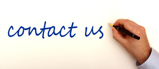contact us