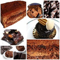 gâteau au chocolat