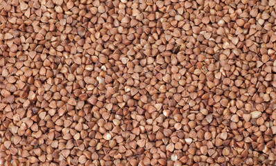 Background of buckwheat