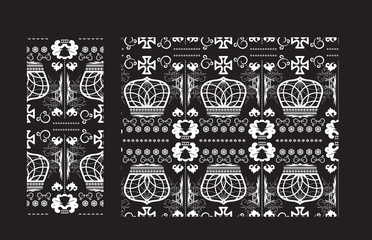 Seamless vector background