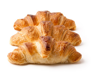 Aufgereite  Croissants