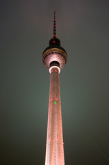 Festival of Lights in Berlin. Berliner Fernsehturm © Sergey Kohl