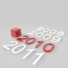 Jahr 2010