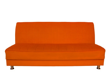 isolated sofa