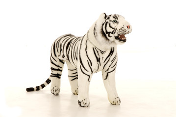 Tigre de bengala de felpa