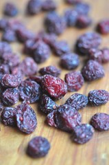 Beeren, getrocknet