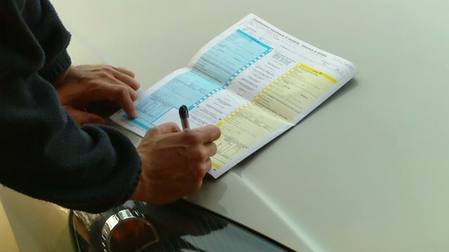 Firmare la constatazione amichevole