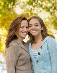 Fototapeta premium Mother Daughter