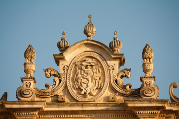 Lecce - Dettaglio Duomo