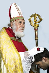 bishop forgiving sins