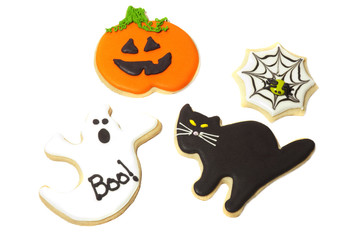 halloween cookies