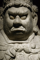 Fototapeta na wymiar Ancient Chinese Sculpture