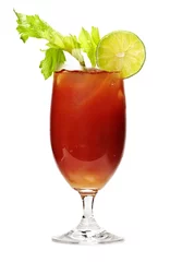 Tuinposter Bloody mary drink © Elenathewise