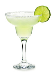 Margarita in een glas