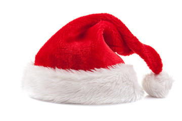 Obraz na płótnie Canvas Christmas time - Santa Claus hat