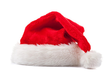 Obraz na płótnie Canvas Christmas time - Santa Claus hat
