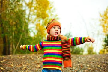 boy throwing stones