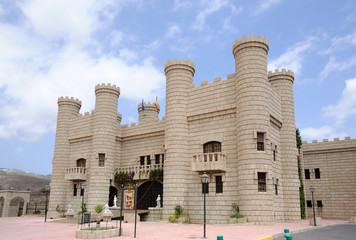 Naklejka premium Zamek San Miguel. Wyspy Kanaryjskie Teneryfa, Hiszpania