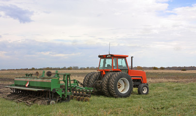 Tractor and Disc