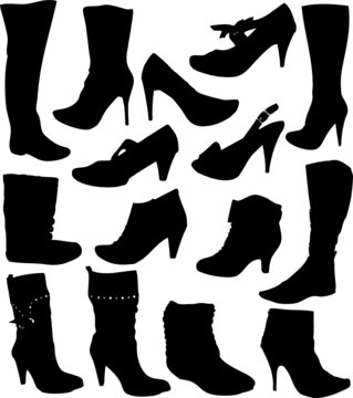 Boots clip art preview