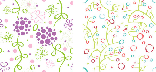 seamless background floral pattern