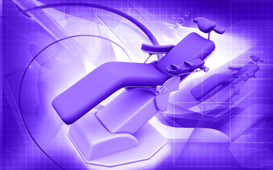 Fototapeta premium dental chair