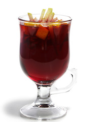 Winter Cocktail - Mulled Red Wine