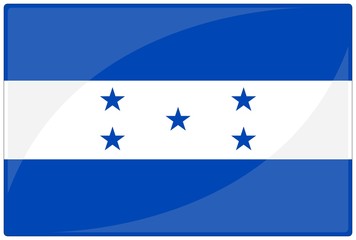 drapeau glassy honduras flag