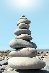 hot balanced rocks
