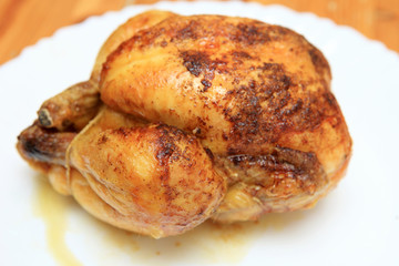 Poulet rôti