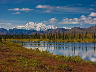 Mount Denali / McKinley, Alaska