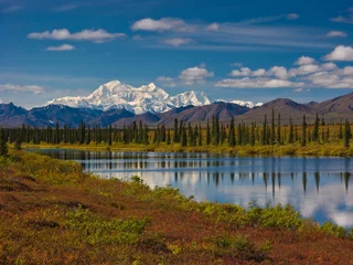 Foto op Plexiglas Denali Mount Denali / McKinley, Alaska