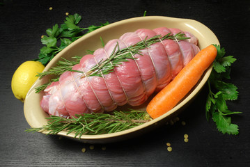 arrosto arrotolato vitello