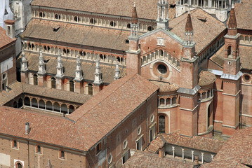 Certosa of Pavia Italy