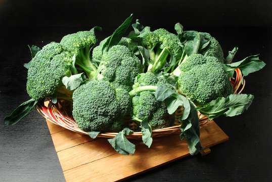 broccoletti cesto