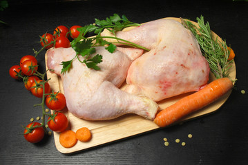cosciotto di pollo