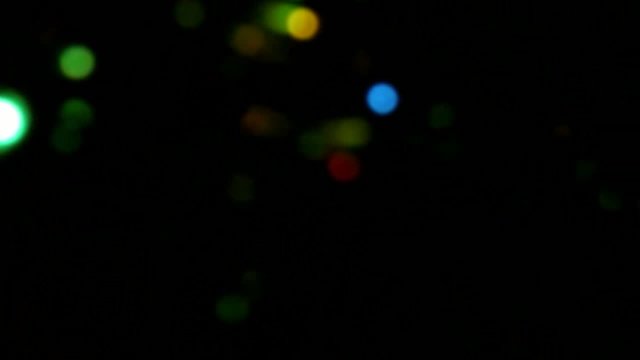 Flashing lights