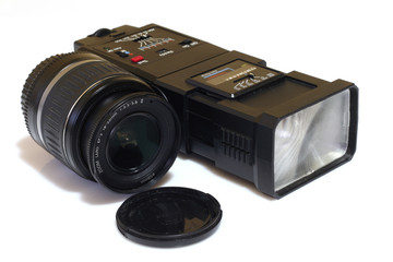 obiettivo e flash