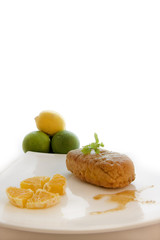 ventresca de bonito a la naranja