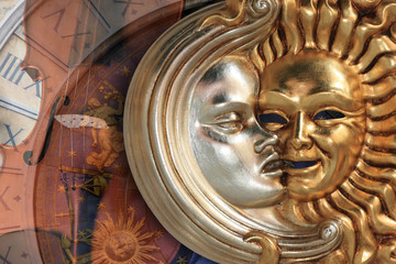 Venetian Mask composition