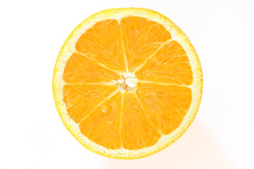 saftige Orange