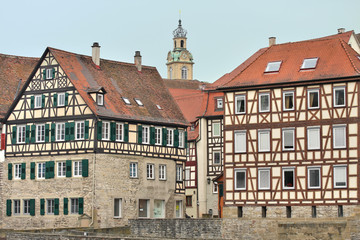 mittelalterliche Fachwerkhäuser