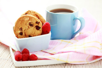 raspberry cookies