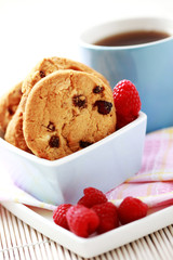 raspberry cookies