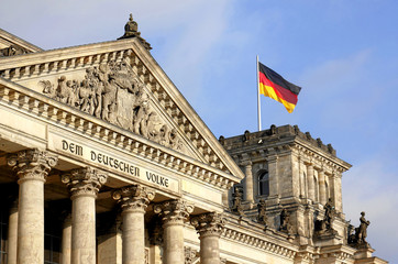 Naklejka premium Reichstag