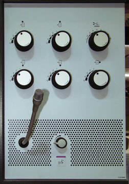 Control panel of the polygraphic offset computer