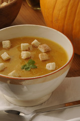 Zuppa di zucca - Cucina vegetariana